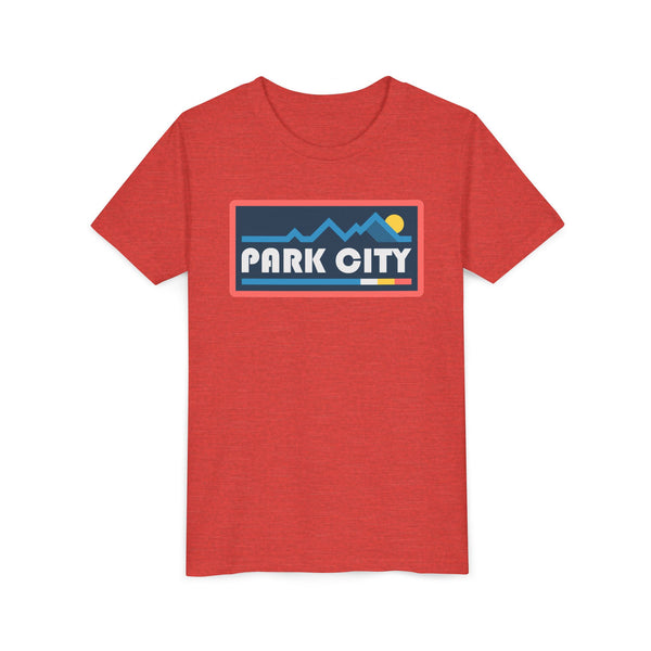 Park City, Utah Youth Graphic Tee - Kids Park City T Shirt