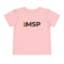 Minneapolis, Minnesota Toddler Tee - MSP Kids T Shirt-5