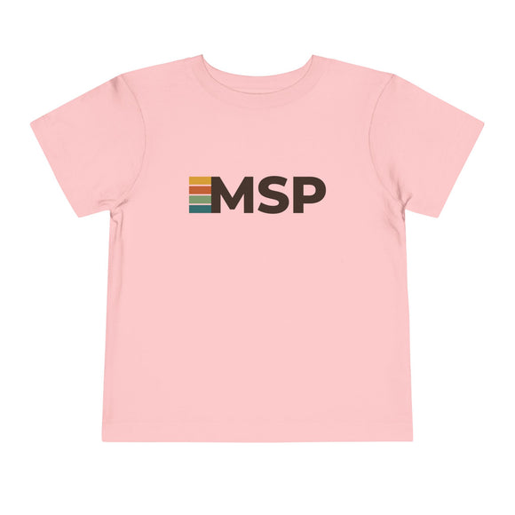 Minneapolis, Minnesota Toddler Tee - MSP Kids T Shirt
