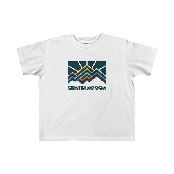 Chattanooga, Tennessee Toddler T-Shirt - Toddler Chattanooga Shirt