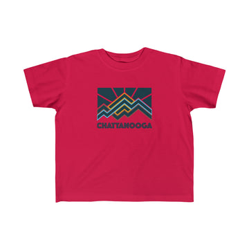 Buy red Chattanooga, Tennessee Toddler T-Shirt - Toddler Chattanooga Shirt
