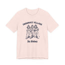 Snowmass Village, Colorado Ski Babes T‑Shirt — Retro Skiing Graphic Tee-1