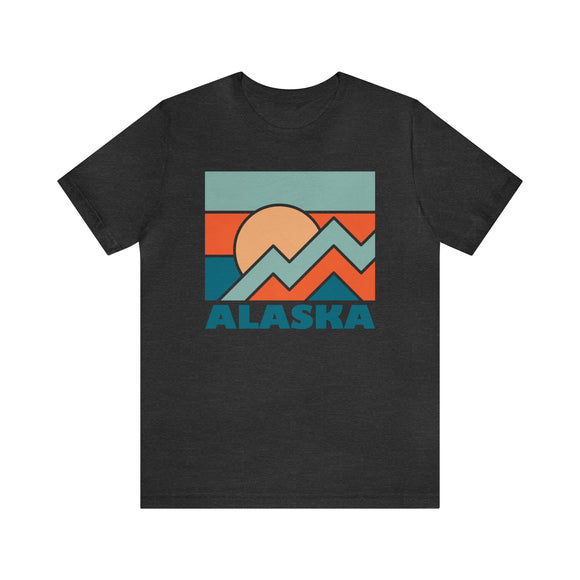 Alaska T-Shirt - Retro Unisex Alaska Shirt