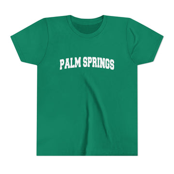 Palm Springs, California Youth Graphic Tee - Kids Palm Springs T Shirt - 0
