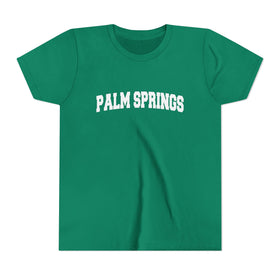 Palm Springs, California Youth Graphic Tee - Kids Palm Springs T Shirt