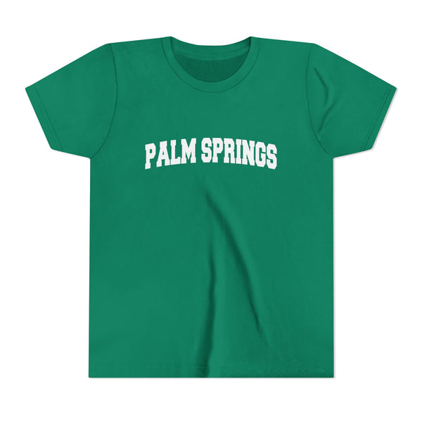 Palm Springs, California Youth Graphic Tee - Kids Palm Springs T Shirt