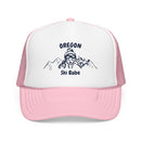 Oregon Ski Babe Trucker Hat — Foam Mesh Cap-1