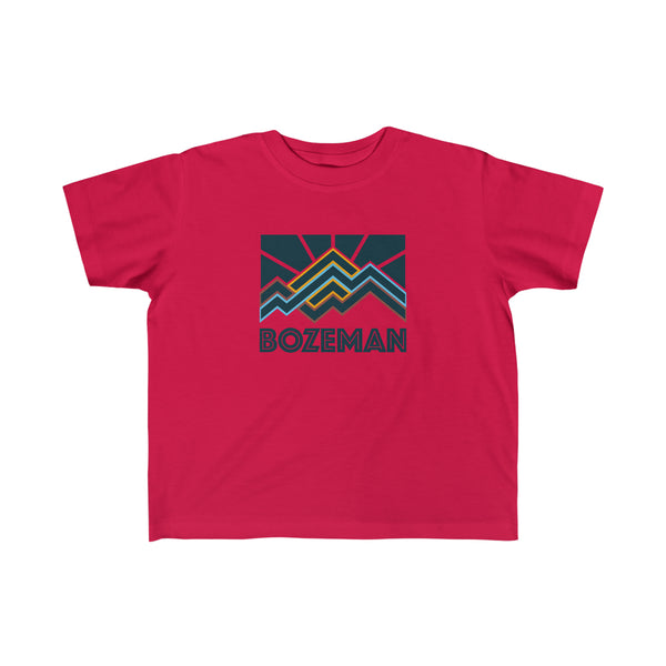 Bozeman, Montana Toddler T-Shirt - Toddler Bozeman Shirt