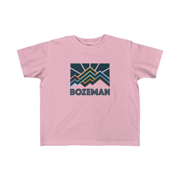 Buy pink Bozeman, Montana Toddler T-Shirt - Toddler Bozeman Shirt