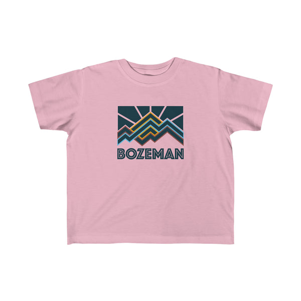 Bozeman, Montana Toddler T-Shirt - Toddler Bozeman Shirt