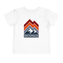 Snowmass, Colorado Toddler T-Shirt - Retro Palm Tree Toddler Snowmass Shirt-2