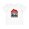 Snowmass, Colorado Toddler T-Shirt - Retro Palm Tree Toddler Snowmass Shirt