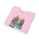 Vail, Colorado Toddler Sweatshirt - Vail Toddler Crewneck Sweatshirt-11