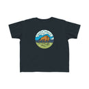 North Dakota Toddler T-Shirt - Unisex Toddler North Dakota Shirt-2