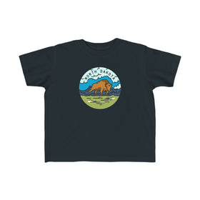 North Dakota Toddler T-Shirt - Unisex Toddler North Dakota Shirt