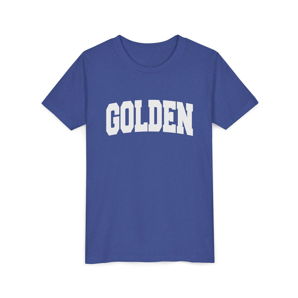 Golden, Colorado Youth Graphic Tee - Kids Golden T Shirt