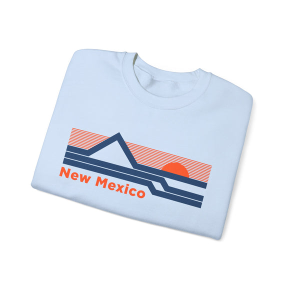 New Mexico Retro Sun Sweatshirt