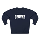Premium Denver, Colorado Retro Graphic Sweatshirt-4
