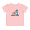 Carmel by the Sea, California Toddler T-Shirt - Retro Palm Tree Toddler Carmel by the Sea Shirt