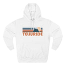 Telluride, Colorado Hoodie - Retro Mountain Unisex Sweatshirt-2