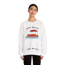 Lake Murray, South Carolina Sweatshirt - Pontoon Boat Sweatshirt-8