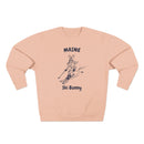 Premium Maine Ski Bunny Sweatshirt-1