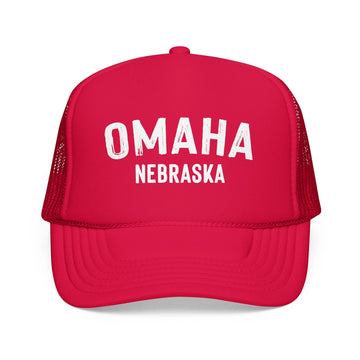 Kids Omaha, Nebraska Trucker Hat - Youth Snapback Cap