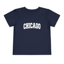 Chicago, Illinois Toddler Graphic Tee - Kids Chicago Vacation T-Shirt-3