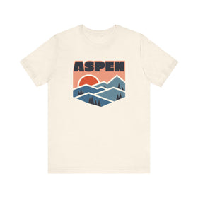 Aspen, Colorado T Shirt - Retro Graphic Tee
