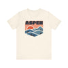 Aspen, Colorado T Shirt - Retro Graphic Tee