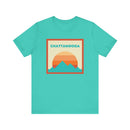 Retro Chattanooga, Tennessee T-Shirt, Mountain Sun Tee, Unisex Graphic Shirt, Vintage Chattanooga, Tennessee Top, Outdoor Adventure Clothing-5