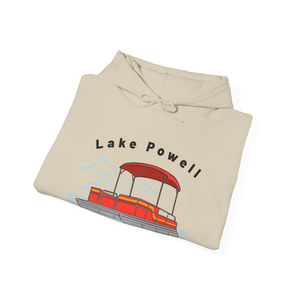 Lake Powell Hoodie - Unisex Ski Lift Sweatshirt