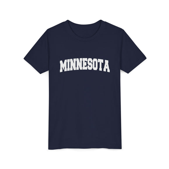 Minnesota Youth Graphic Tee - Kids T Shirt