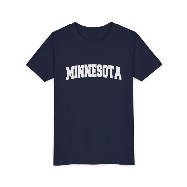 Minnesota Youth Graphic Tee - Kids T Shirt