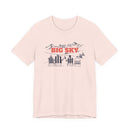 Big Sky, Montana Après-ski T-Shirt - Vintage Mountain Graphic Tee-6