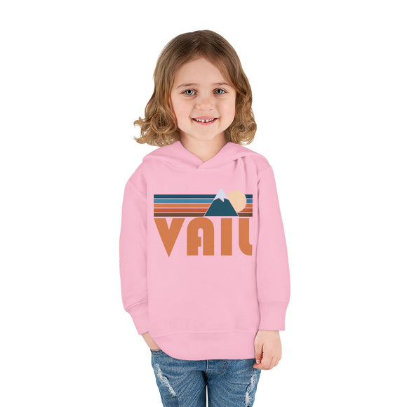 Vail, Colorado Toddler Hoodie - Unisex Vail Toddler Sweatshirt
