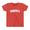 Minnesota Youth Graphic Tee - Kids T Shirt