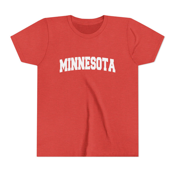 Minnesota Youth Graphic Tee - Kids T Shirt