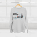 Premium Aspen Colorado Sweatshirt Unisex Crewneck, Premium Sweatshirt, Crewneck Jumper, Ski Resort Apparel-10