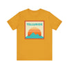 Retro Telluride, Colorado T-Shirt, Mountain Sun Tee, Unisex Graphic Shirt, Vintage Telluride, Colorado Top, Outdoor Adventure Clothing