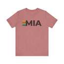Miami, Florida tee - MIA t shirt retro stripes-3