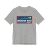 Jackson Hole, Wyoming T Shirt - Retro Graphic Tee