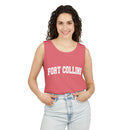 Fort Collins, Colorado Tank Top Unisex | Comfort Colors - 100% Cotton-23