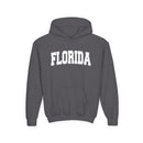 Florida Youth Hoodie - Kids Florida Hooded Sweatshirt-3