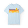 Arizona Graphic Tee, Comfort Colors Retro Unisex T shirt