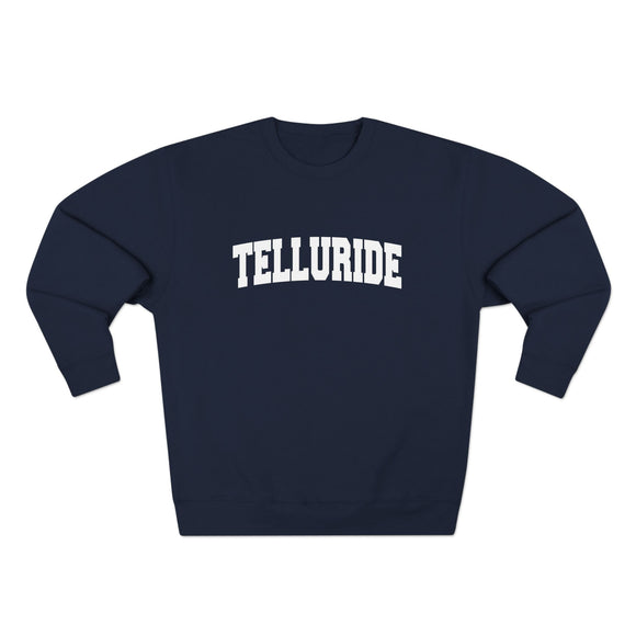 Premium Telluride, Colorado Retro Graphic Sweatshirt