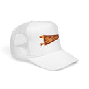 Big Bend National Park Pennant Trucker Hat — Vintage Foam Mesh Cap-12