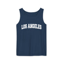 Los Angeles, California Tank Top Unisex | Comfort Colors - 100% Cotton-3