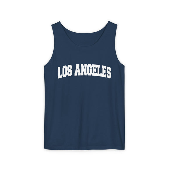Los Angeles, California Tank Top Unisex | Comfort Colors - 100% Cotton