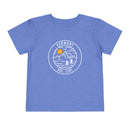 Vermont Toddler T-Shirt - Retro Mountain Unisex Toddler Vermont Shirt-1